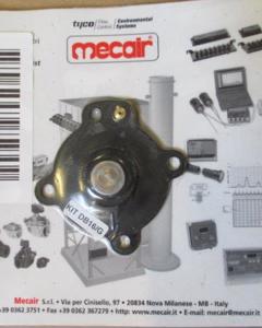 Diaphragm f/solenoid valve f/filter system M&M